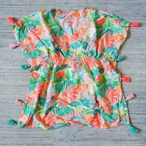 Cat and Jack girls swim cover-up